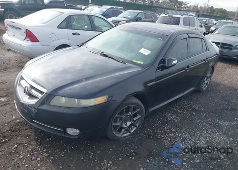 2007 Acura Tl Type S from USA, damaged, VIN 19UUA76527A013557